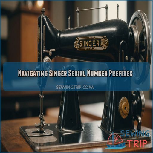 Navigating Singer Serial Number Prefixes