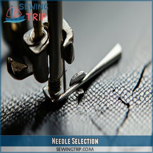 Needle Selection