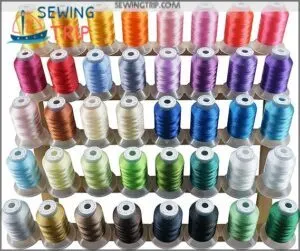 New brothread 40 Brother Colors