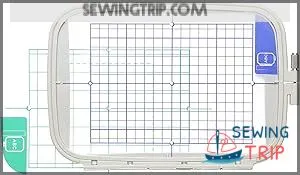 New brothread Embroidery Machine Hoop