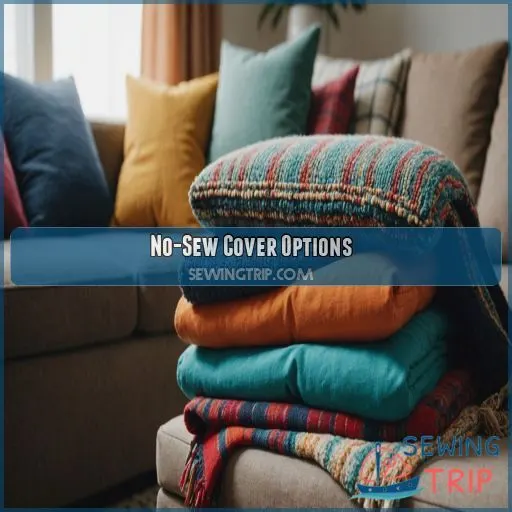 No-Sew Cover Options