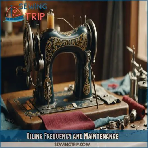 Oiling Frequency and Maintenance Oiling Frequency and Maintenance