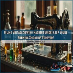 Oiling Vintage Sewing Machine Guide: Keep Yours Running Smoothly Forever! 8 Oiling vintage sewing machine guide