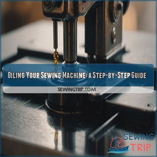 Oiling Your Sewing Machine: a Step-by-Step Guide Oiling Your Sewing Machine: a Step-by-Step Guide
