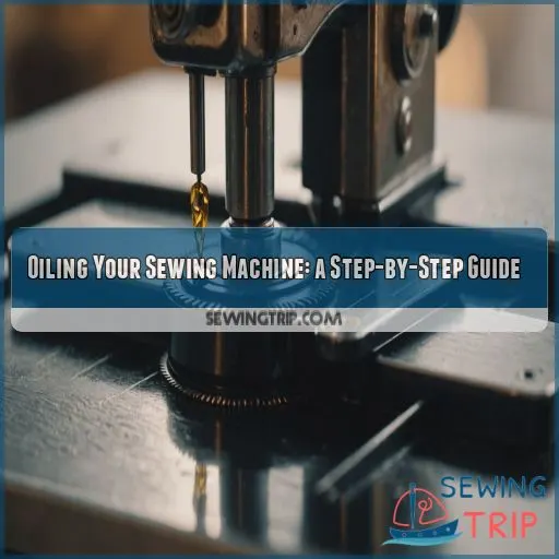 Oiling Your Sewing Machine: a Step-by-Step Guide