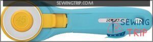 Top 10 Rotary Cutters for Crafts: Sizes, Features & Care Tips 7 OLFA 45mm Quick-Change Rotary Cutter B00C775504