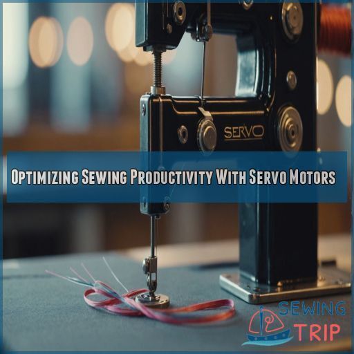 Optimizing Sewing Productivity With Servo Motors Optimizing Sewing Productivity With Servo Motors