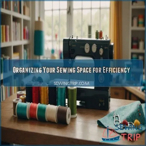 Organizing Your Sewing Space for Efficiency