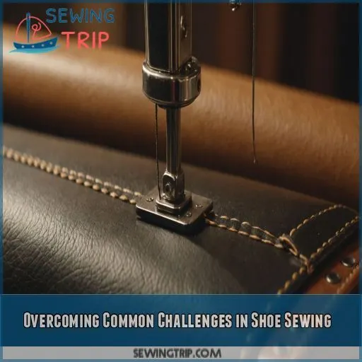 Overcoming Common Challenges in Shoe Sewing