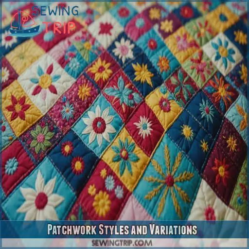 Patchwork Styles and Variations