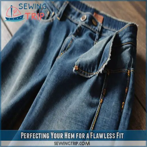 Perfecting Your Hem for a Flawless Fit