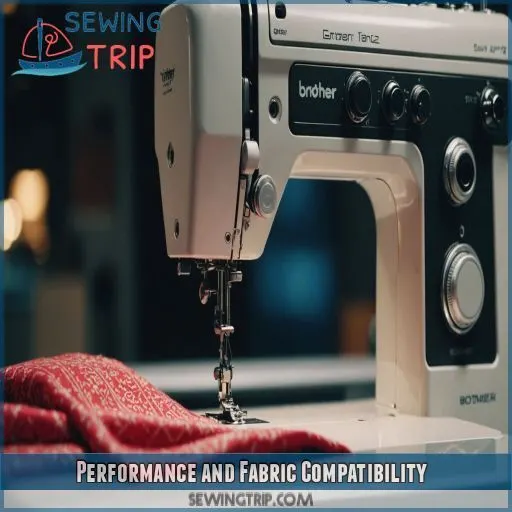 Performance and Fabric Compatibility