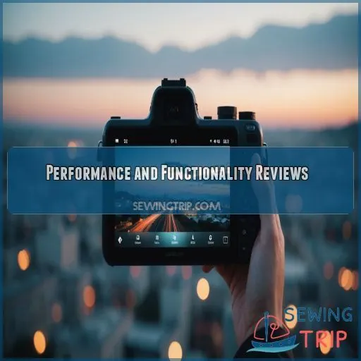 Performance and Functionality Reviews