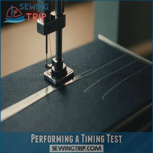 Performing a Timing Test