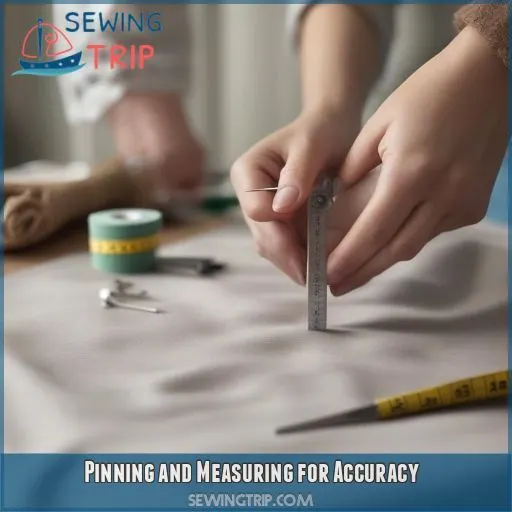 Pinning and Measuring for Accuracy