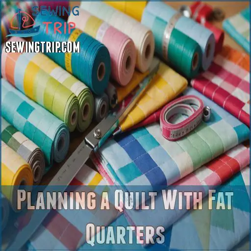 Planning a Quilt With Fat Quarters