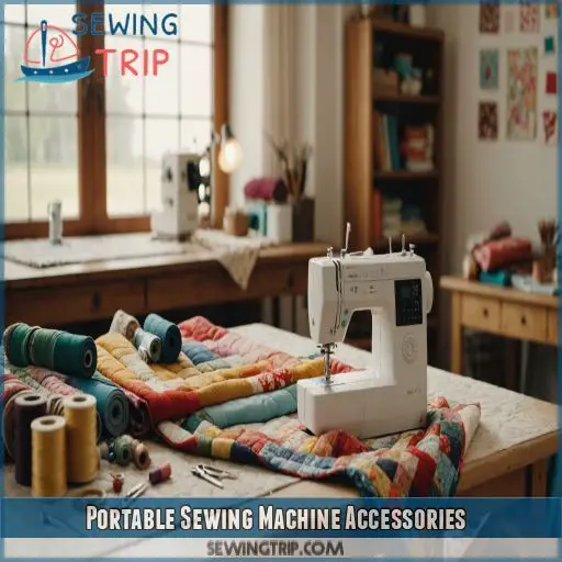 Portable Sewing Machine Accessories