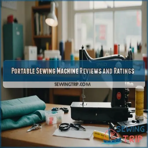 Portable Sewing Machine Reviews and Ratings