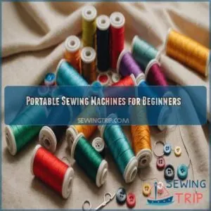 Portable Sewing Machines for Beginners