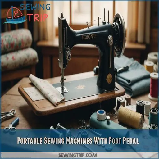 Portable Sewing Machines With Foot Pedal