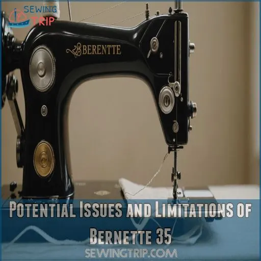 Potential Issues and Limitations of Bernette 35