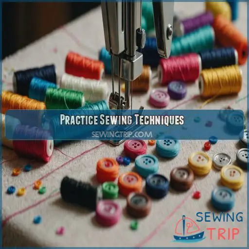 Practice Sewing Techniques