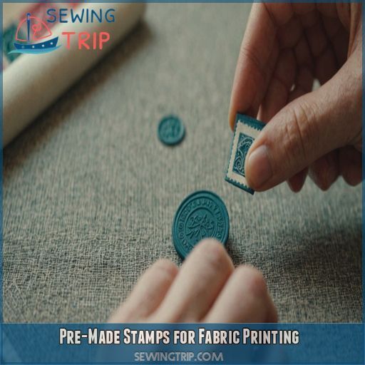 Pre-Made Stamps for Fabric Printing Pre-Made Stamps for Fabric Printing
