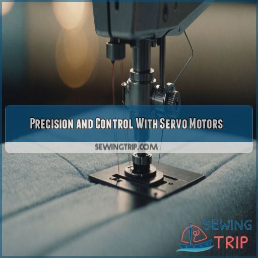 Precision and Control With Servo Motors Precision and Control With Servo Motors