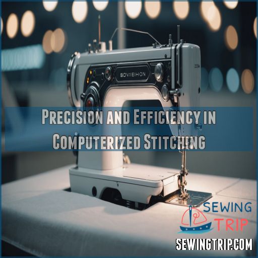 Precision and Efficiency in Computerized Stitching