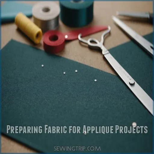 Preparing Fabric for Applique Projects