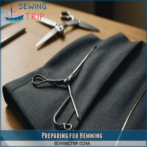 Preparing for Hemming