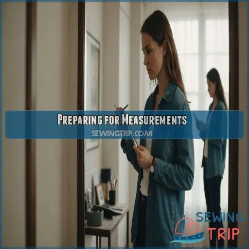 Preparing for Measurements