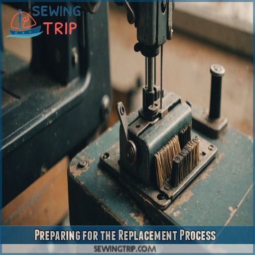 Preparing for the Replacement Process Preparing for the Replacement Process