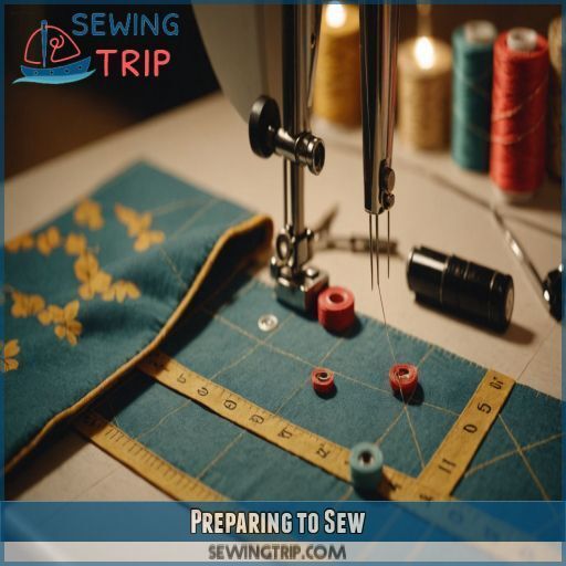 Preparing to Sew Preparing to Sew