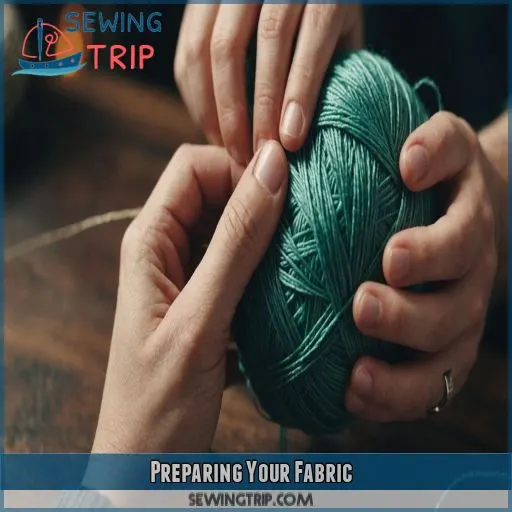 Preparing Your Fabric