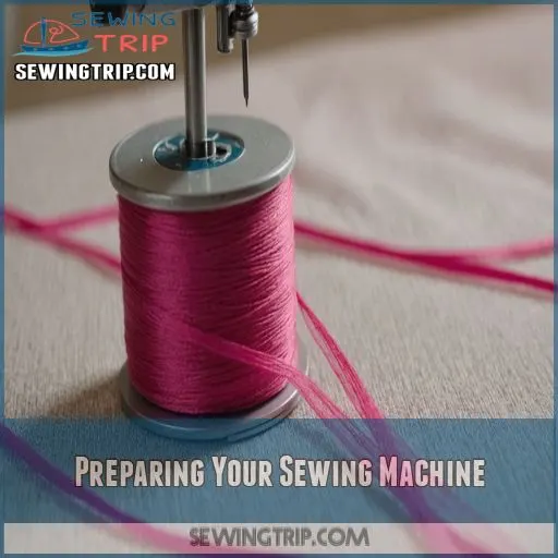 Preparing Your Sewing Machine