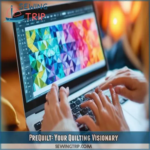 PreQuilt: Your Quilting Visionary