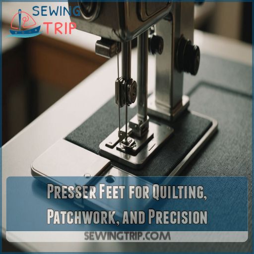 Presser Feet for Quilting, Patchwork, and Precision