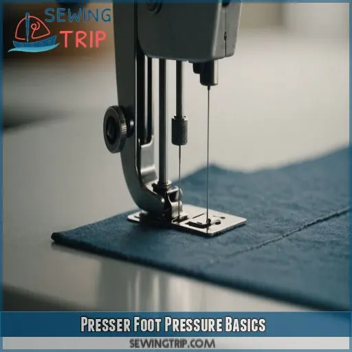 Presser Foot Pressure Basics