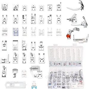 Presser Foot Set 42Pcs, Sewing