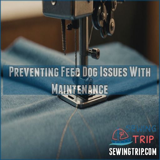 Preventing Feed Dog Issues With Maintenance Preventing Feed Dog Issues With Maintenance
