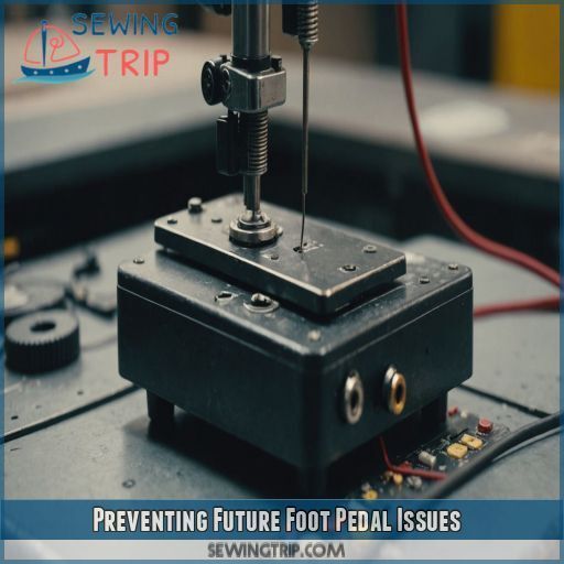 Preventing Future Foot Pedal Issues Preventing Future Foot Pedal Issues