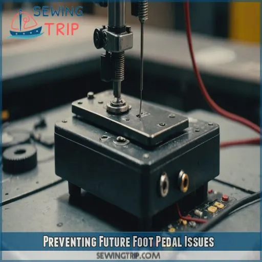 Preventing Future Foot Pedal Issues