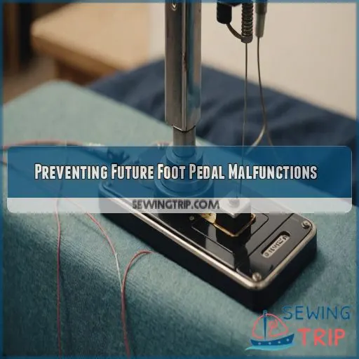 Preventing Future Foot Pedal Malfunctions