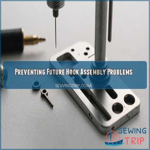 Preventing Future Hook Assembly Problems Preventing Future Hook Assembly Problems