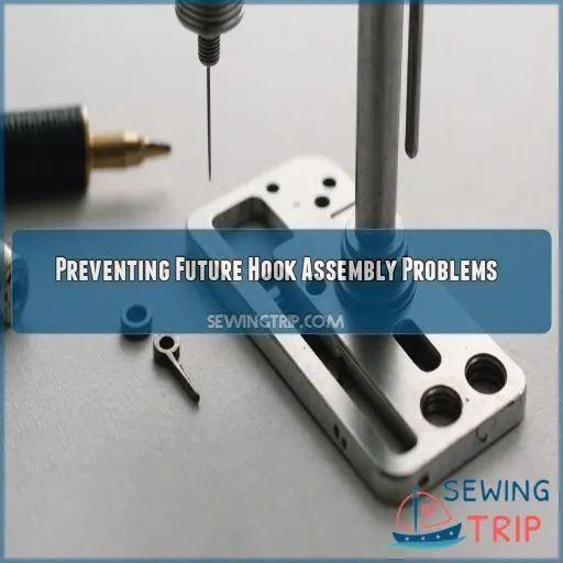 Preventing Future Hook Assembly Problems