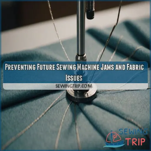 Preventing Future Sewing Machine Jams and Fabric Issues