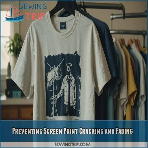 Preventing Screen Print Cracking and Fading