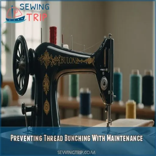 Preventing Thread Bunching With Maintenance