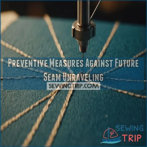 Preventive Measures Against Future Seam Unraveling